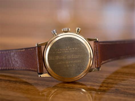 Winston Churchill watches for sale